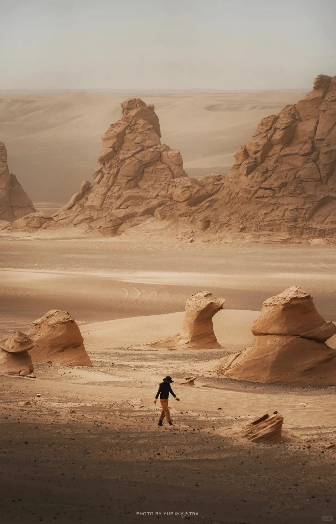 断网4天，在罗布泊无人区找到旅行的意义_3_冰火TRA_来自小红书网页版